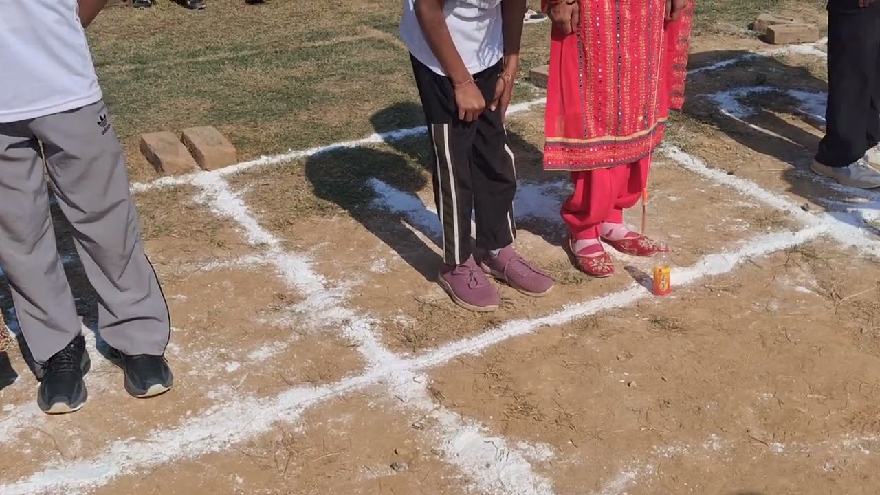 Bal Diwas - Bottle pen race -2