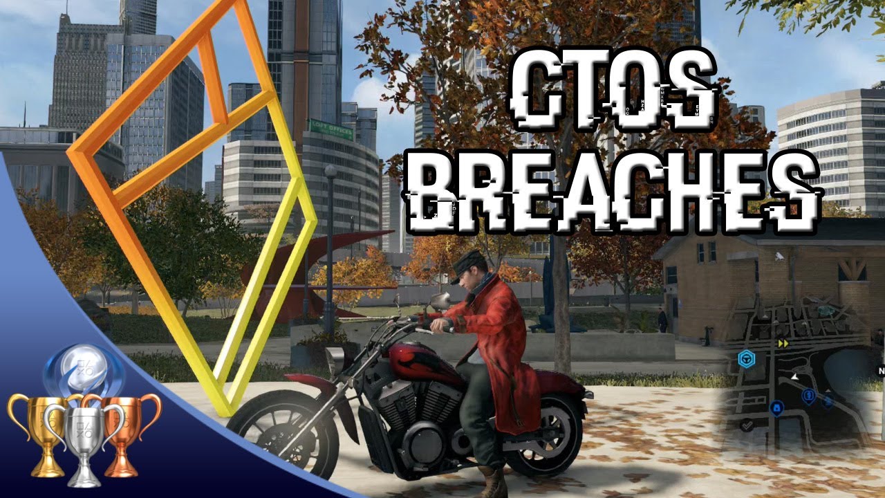 Watch Dogs - All ctOS Breaches for the System Mangler Trophy / Achievement