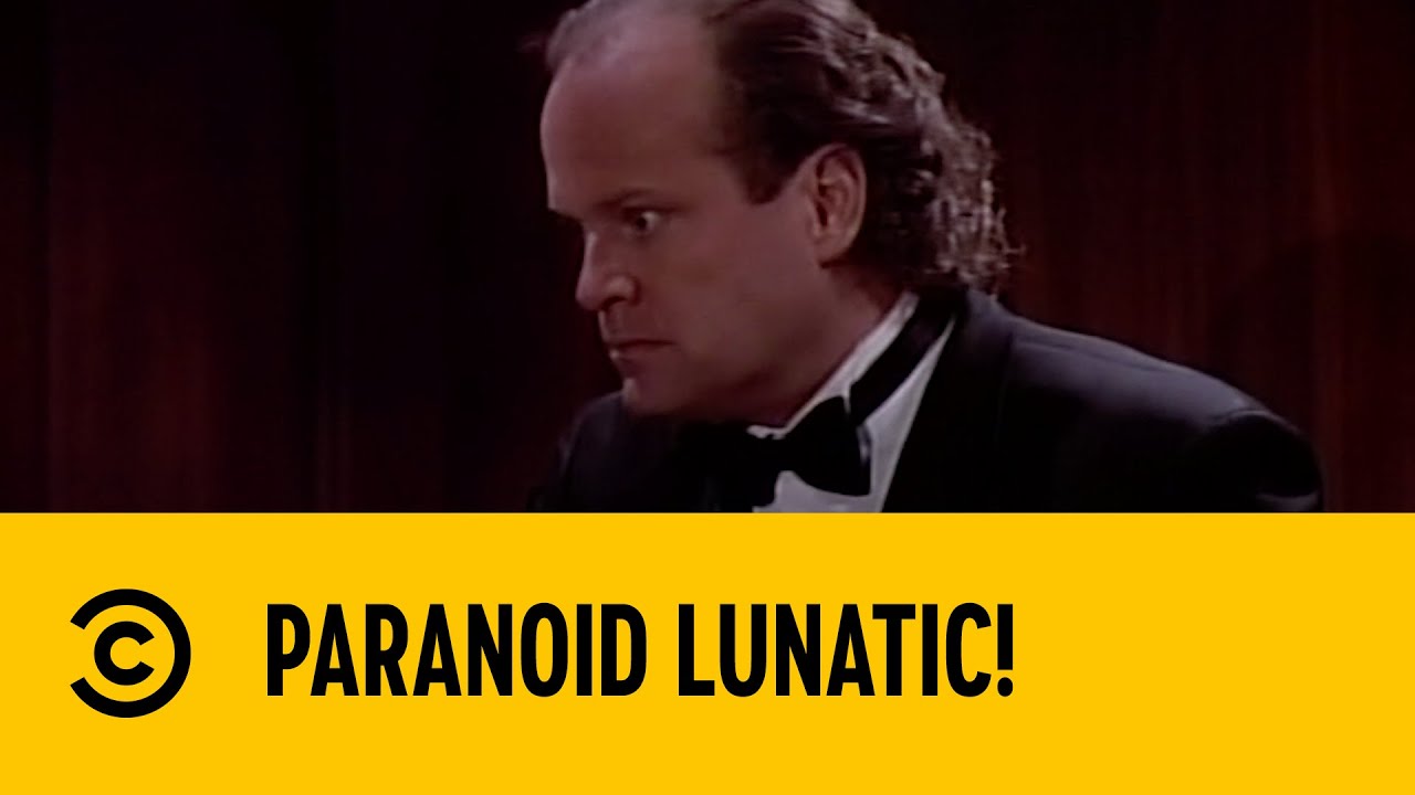 Paranoid Lunatic! | Frasier | Comedy Central Africa
