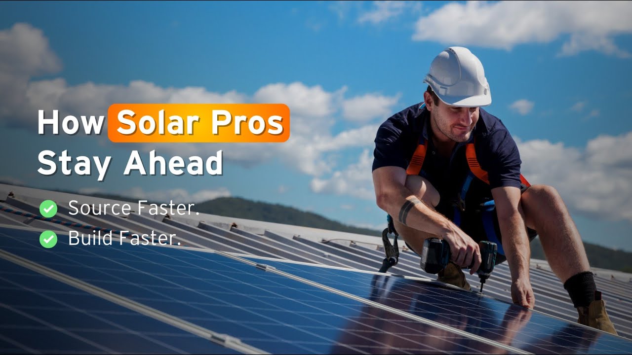 Get Early Access to Solar Equipment Availability on America's #1 Solar Marketplace