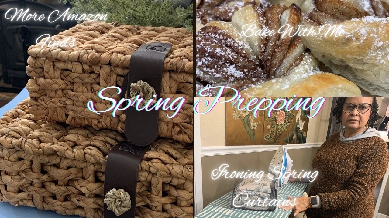 SPRING PREPPING | BAKING |  MORE AMAZON FINDS | UPS RETURN #slowlivinglifestyle #spring