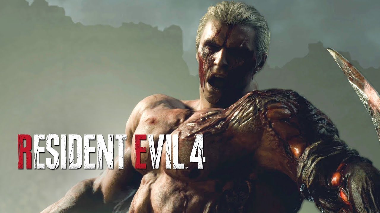 RESIDENT EVIL 4 REMAKE no INTENSO #17: Adeus, Krauser! | PC Gameplay Dublado PT-BR 2K 60fps