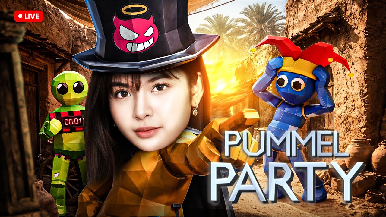pummel party neraka #mediashareon
