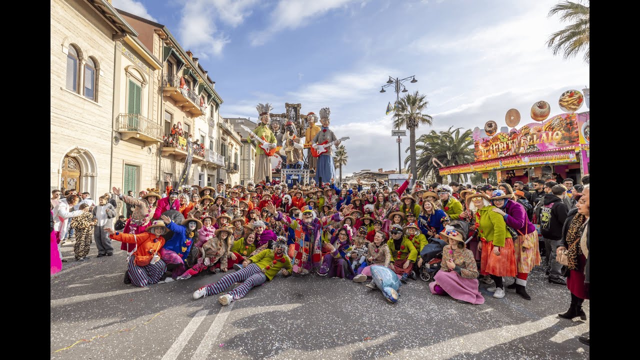 NUOVA GENERAZIONE - Carnevale di Viareggio 2025