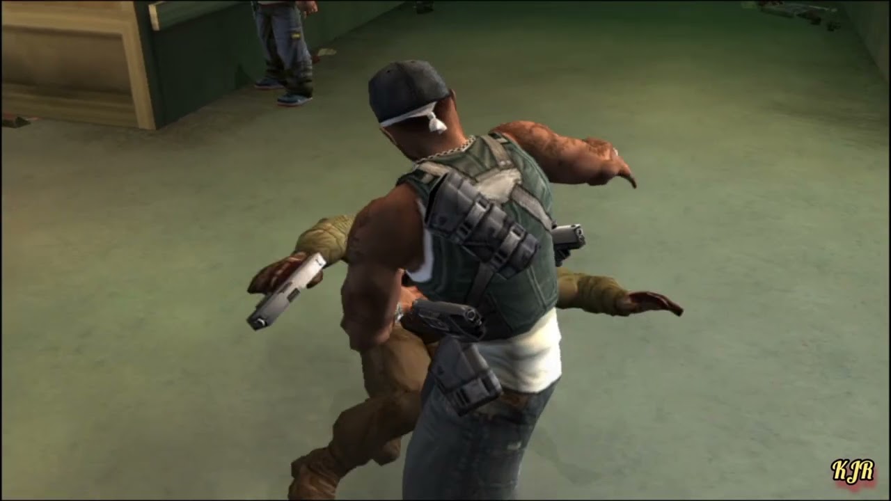 50 Cent - Bulletproof | PlayStation 2 Gameplay Preview 
