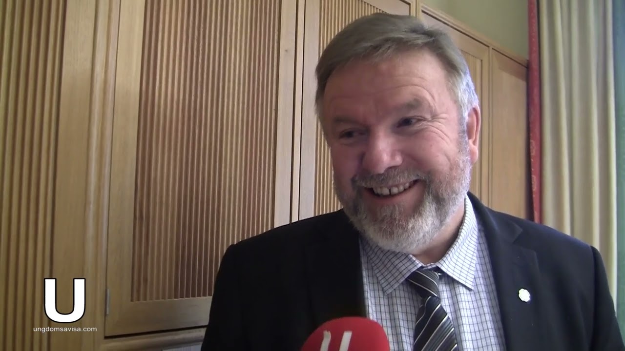 Nobels fredspris 2024: Bengt Fasteraunet, stortingsrepresentant.