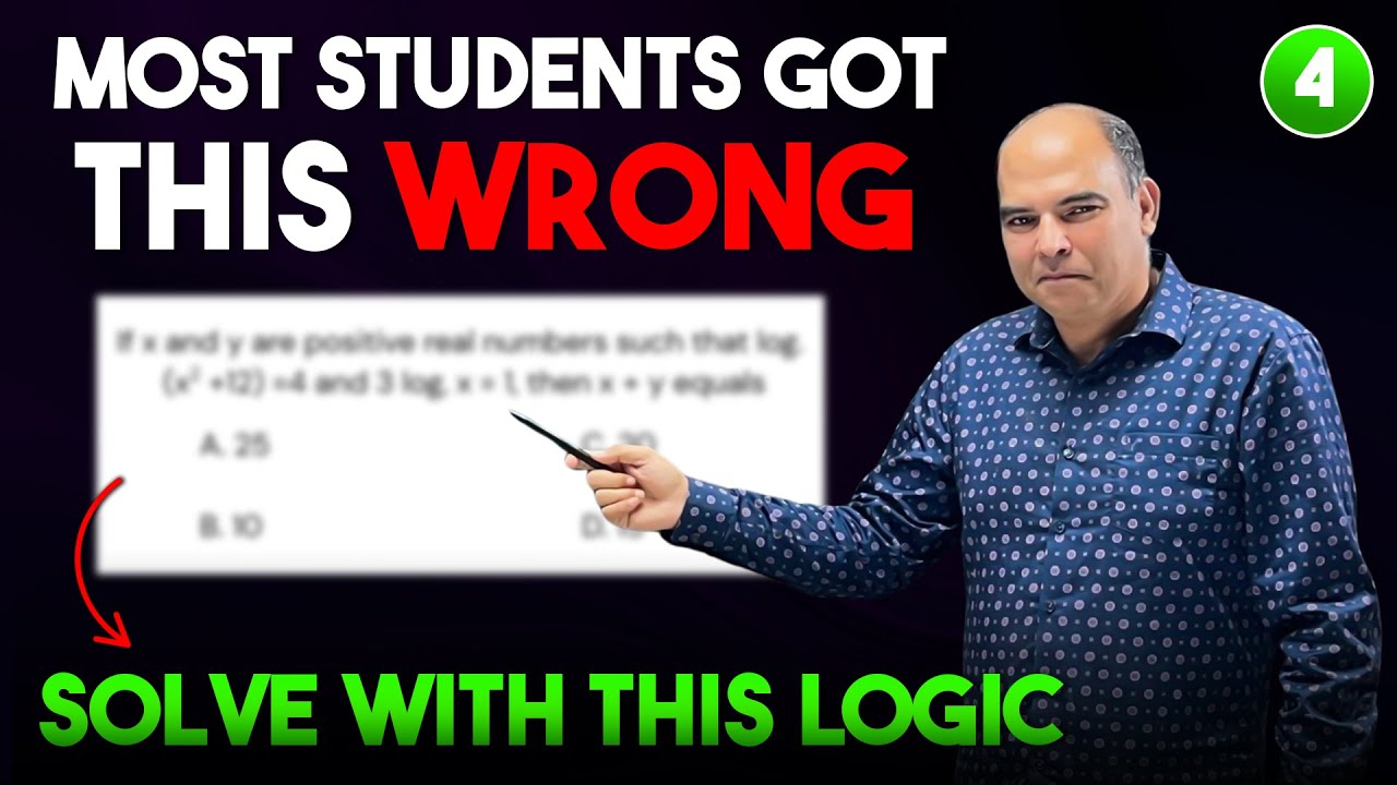 How to SOLVE a CAT Algebra Question like a 99.9+%iler with Arun Sharma