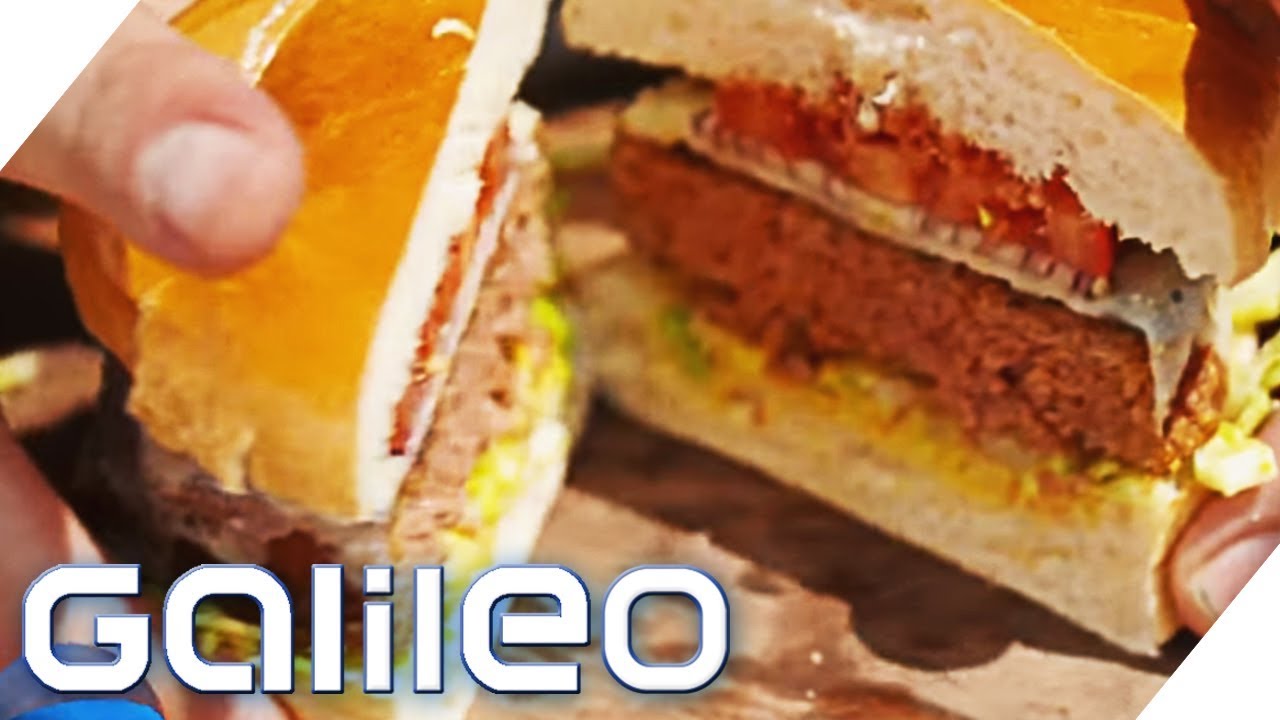 Welcher Fleischlos-Burger überzeugt Jumbo Schreiner? | Galileo | ProSieben