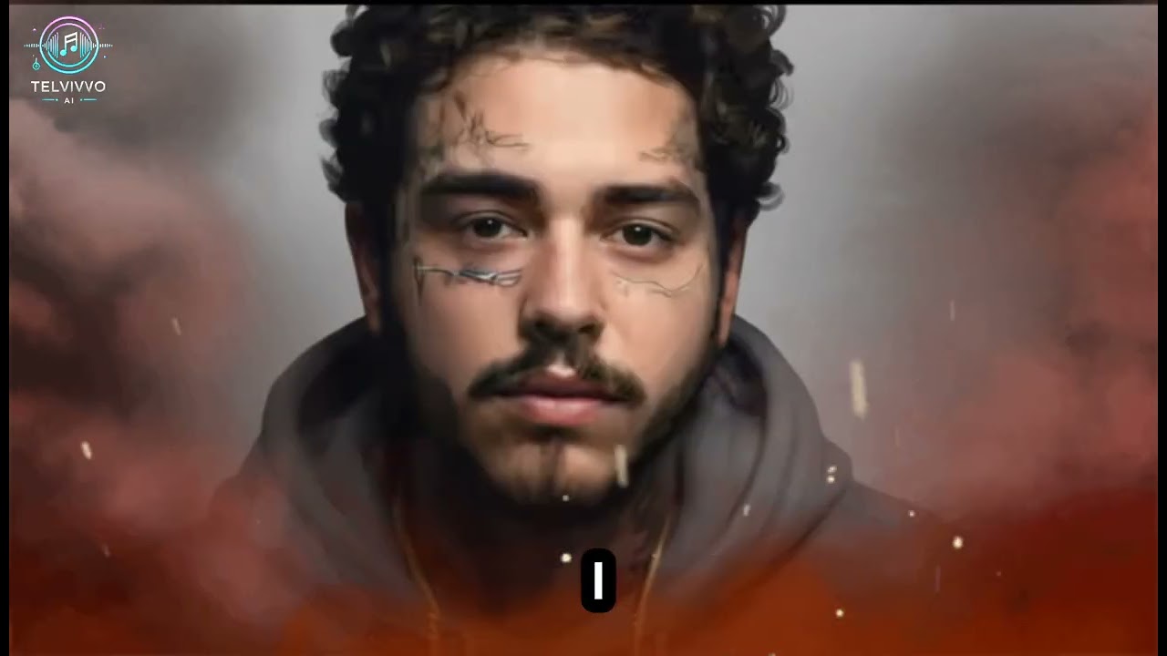 Post Malone - BROKEN (Ai Song Lyrics Video)