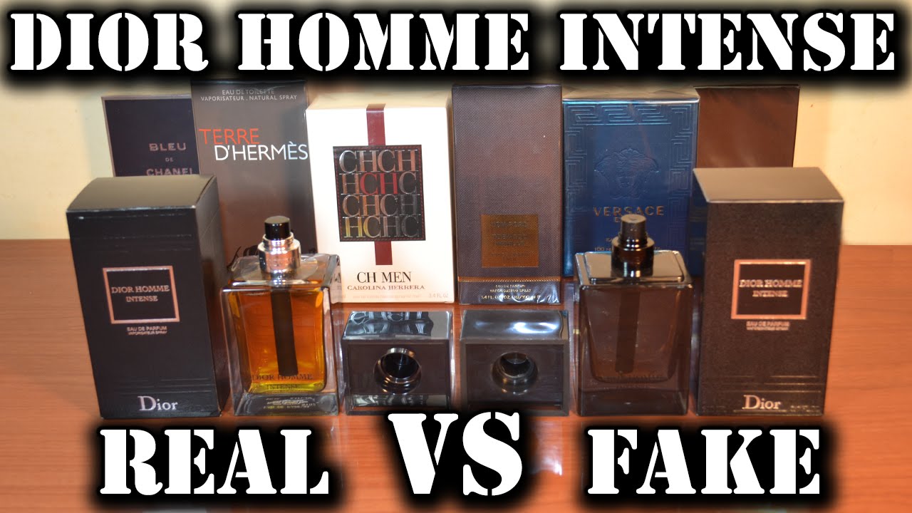 Fake fragrance - Dior Homme Intense