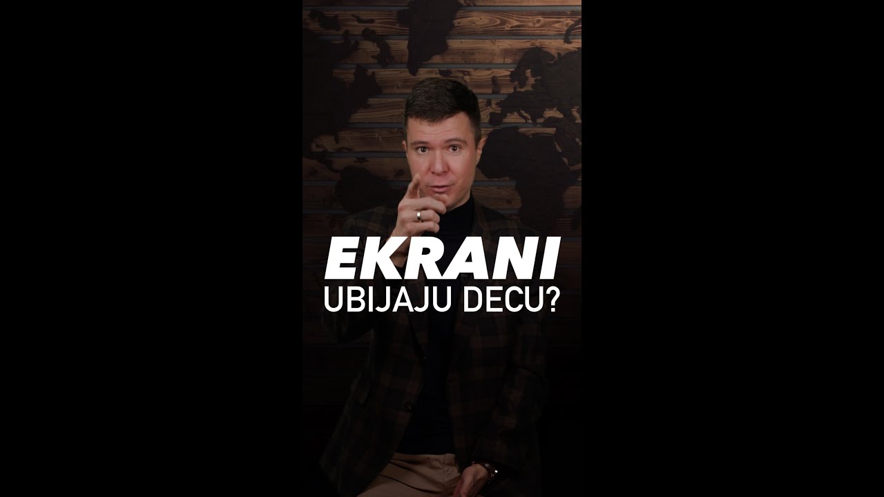Malagurski: Ekrani ubijaju decu