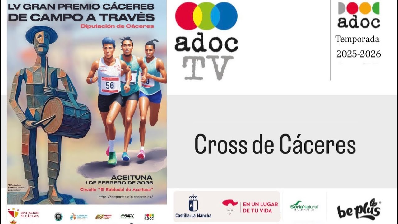 Programa 12 de #adoctv desde Aceituna (Cáceres)
