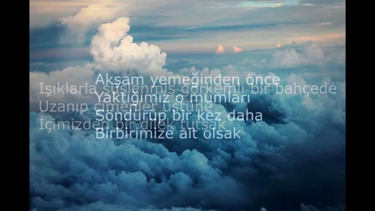 Birileri - Paralel Bir Evrende Hâlen Bulutlar Üzerinde Olma Olasılığımıza Dair (Şarkı Sözleri)