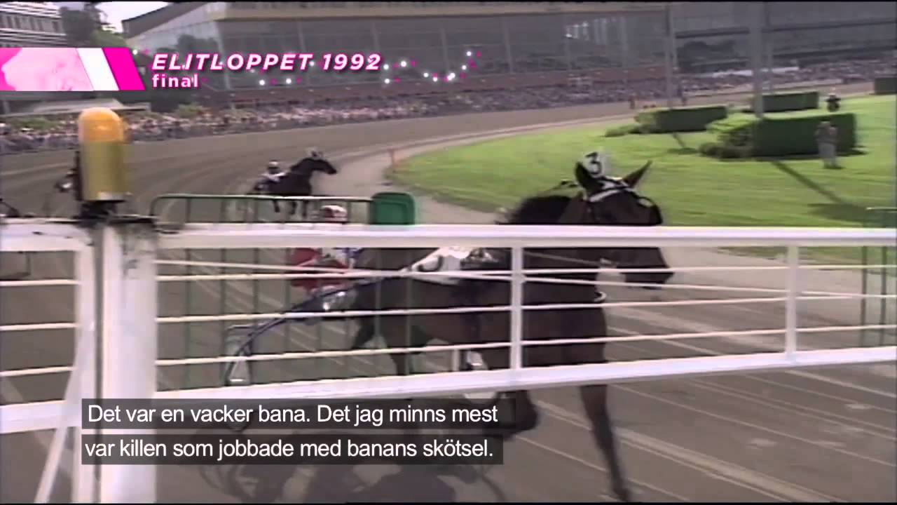 Billyjojimbob wins The Elitlopp in Sweden 1992.