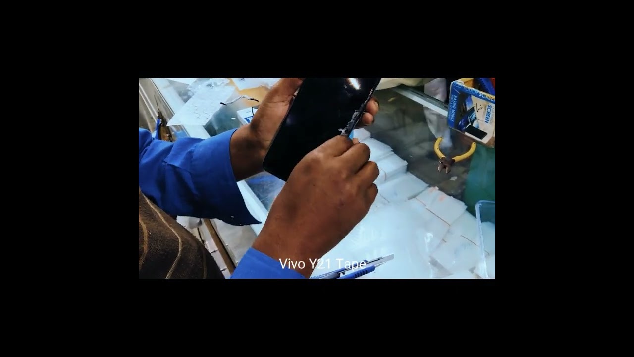 Vivo Y21 Tape | looking so Beauty from #informationLine