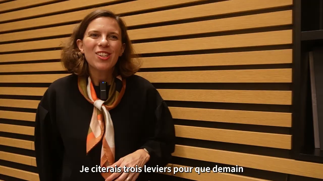 Trophées Bâtiments Circulaire - Interview d'Olivia Conil Lacoste, présidente du jury 2025