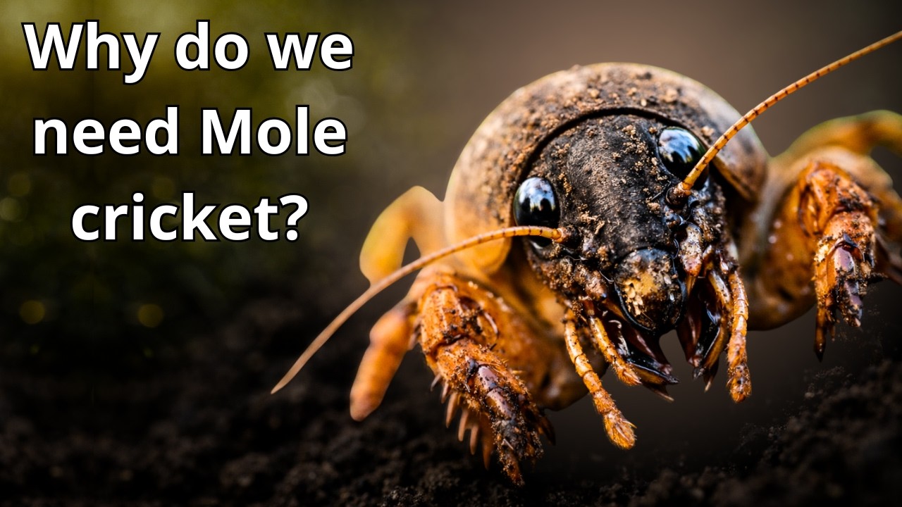 Mole Cricket: Pest or Nature&rsquo;s Hidden Helper?