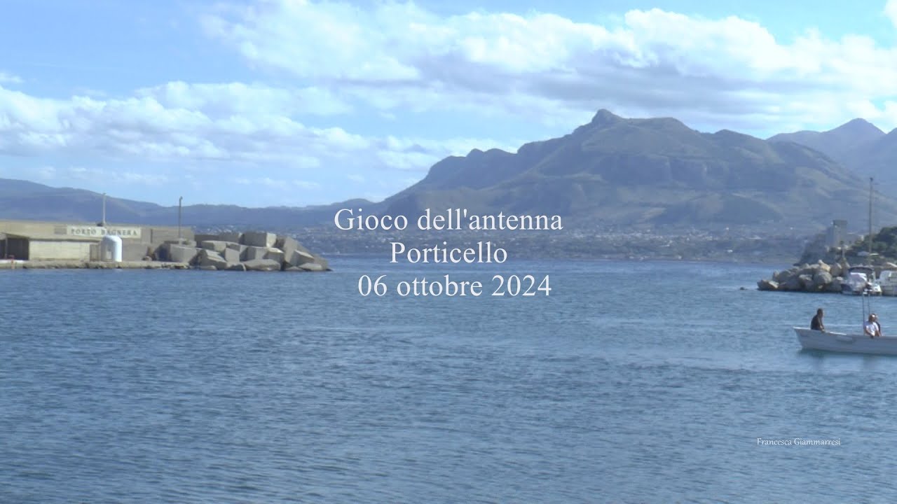Gioco dell'antenna 2024 - Porticello