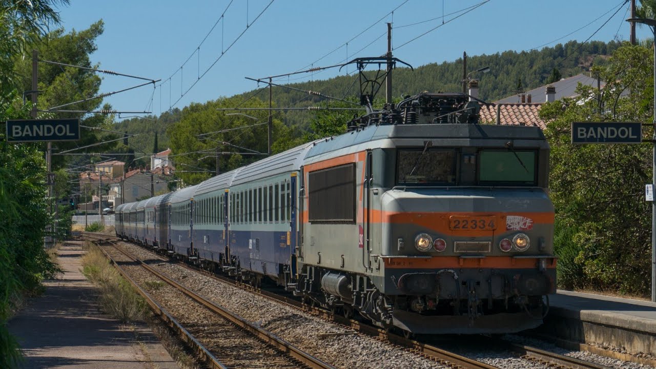 Passages, Départs et Arrivées de TGV, TER...en Août 2025 (partie 2)
