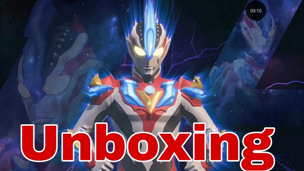 Ultraman Legend Of Heroes 2: Ultraman GingaVictory Unboxing 