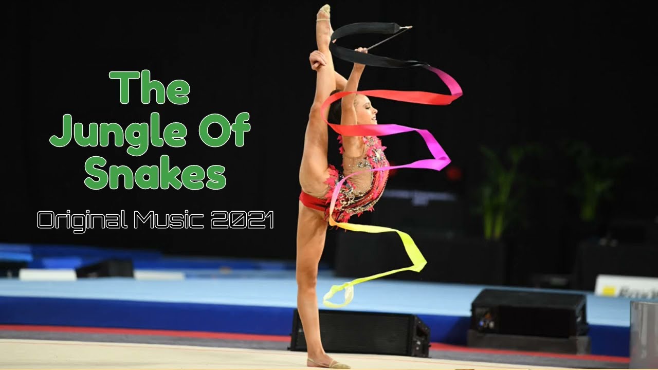 The Jungle Of Snakes | Rhythmic Gymnastics Music | #003