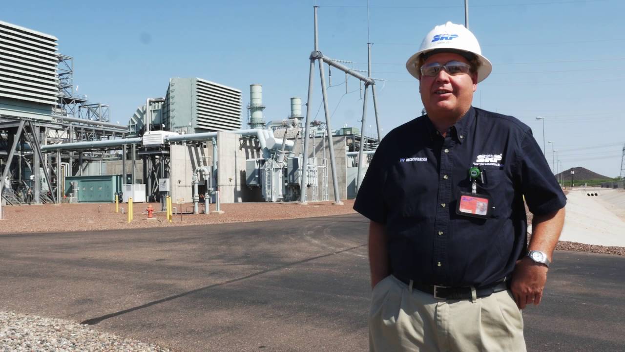 Never change your oil again! SRP uses Fluitec to maintain Fill-For-Life plant