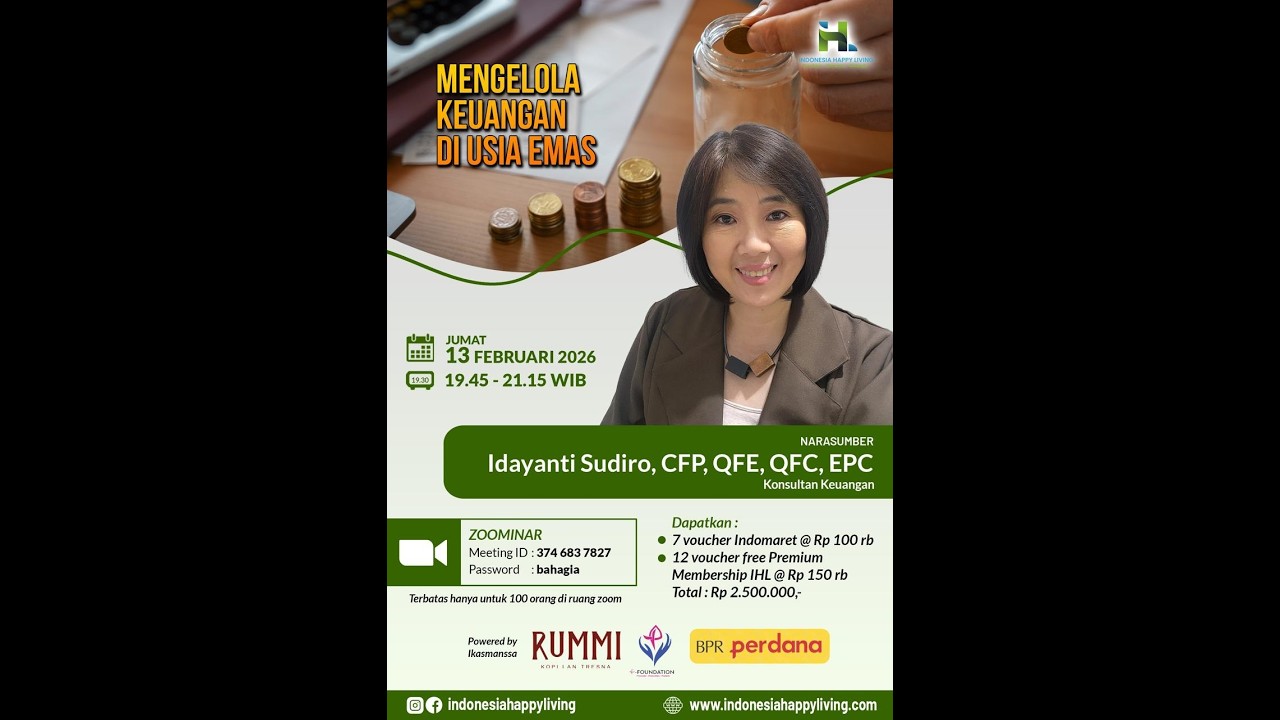 Mengelola Keuangan Di Usia Emas