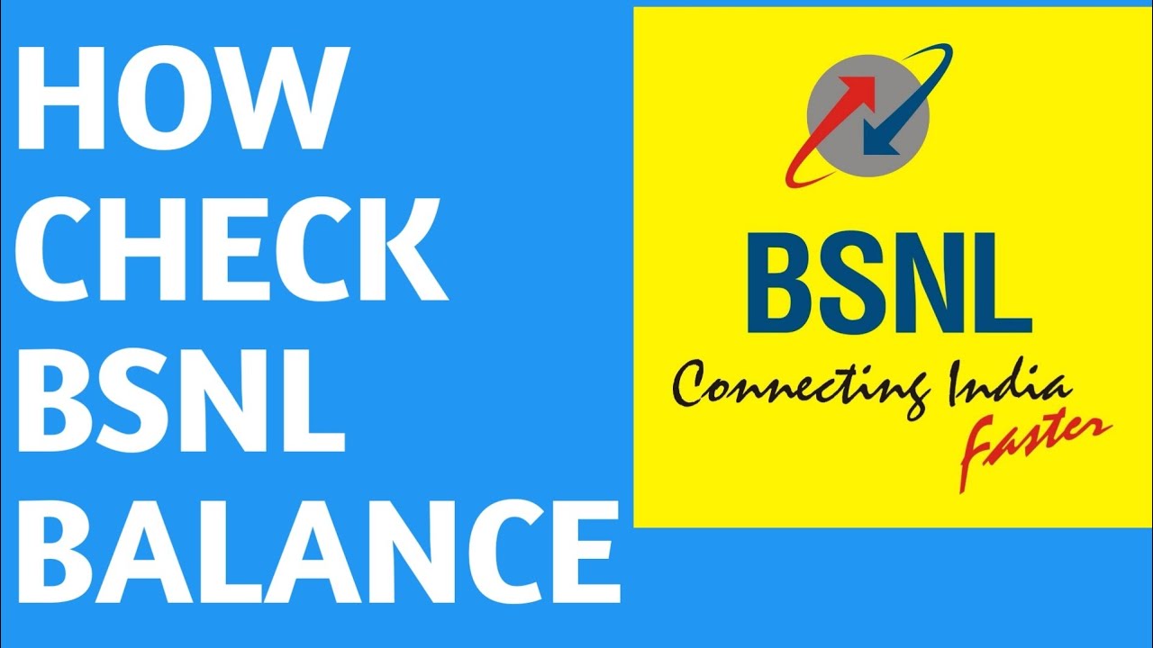 HOW CHECK BSNL MOBILE BALANCE CELLONE