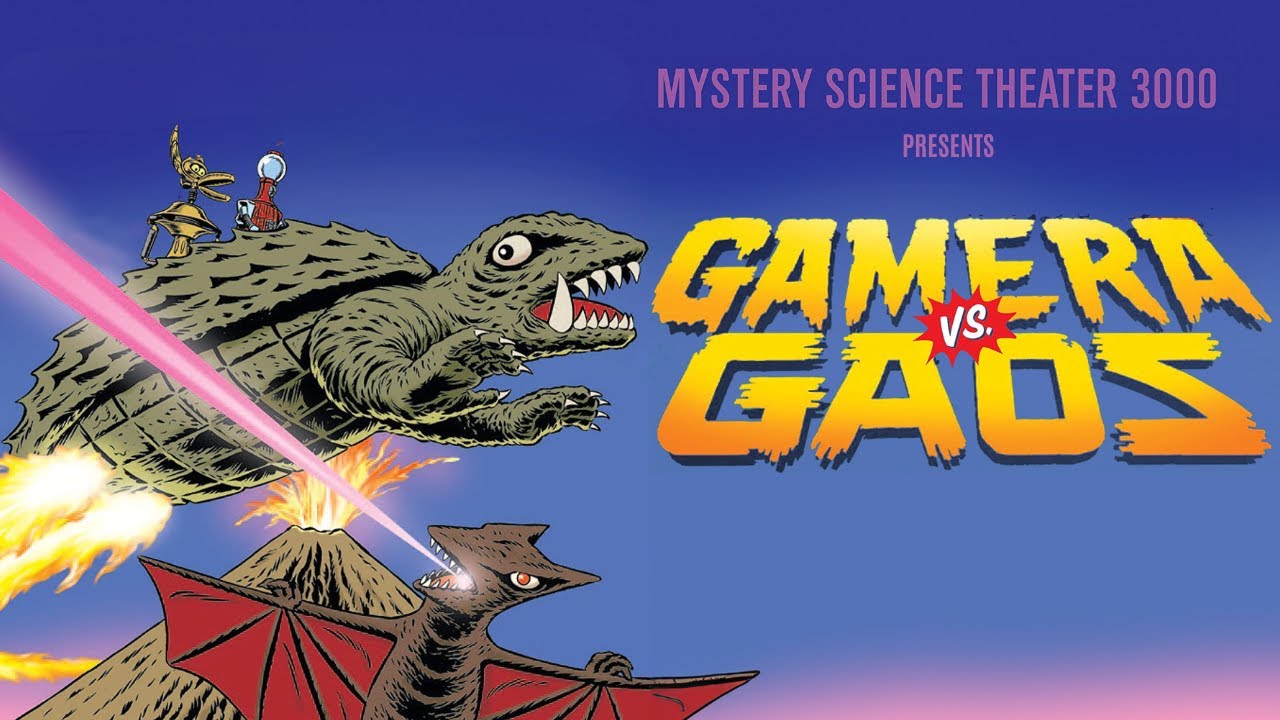 MST3K 308 DVD Edition: Gamera vs. Gaos (Full Episode + Extras)