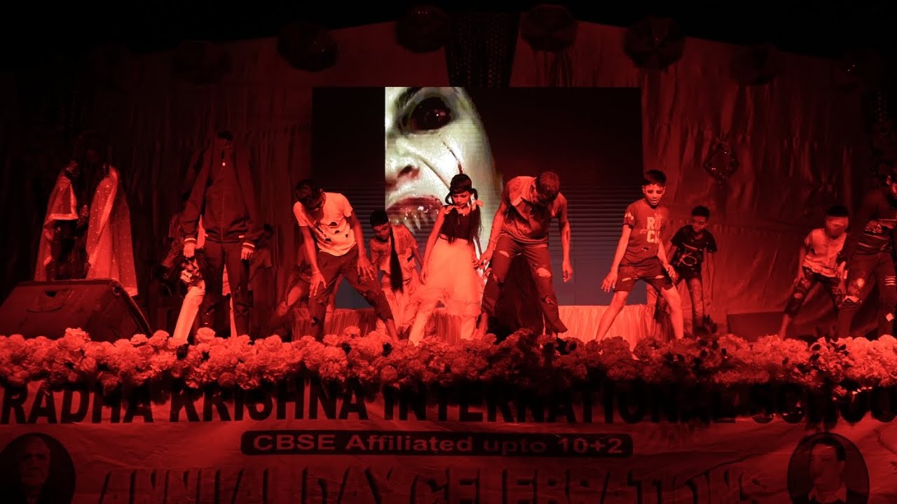 Bhoot Dance by Divyanshu & group