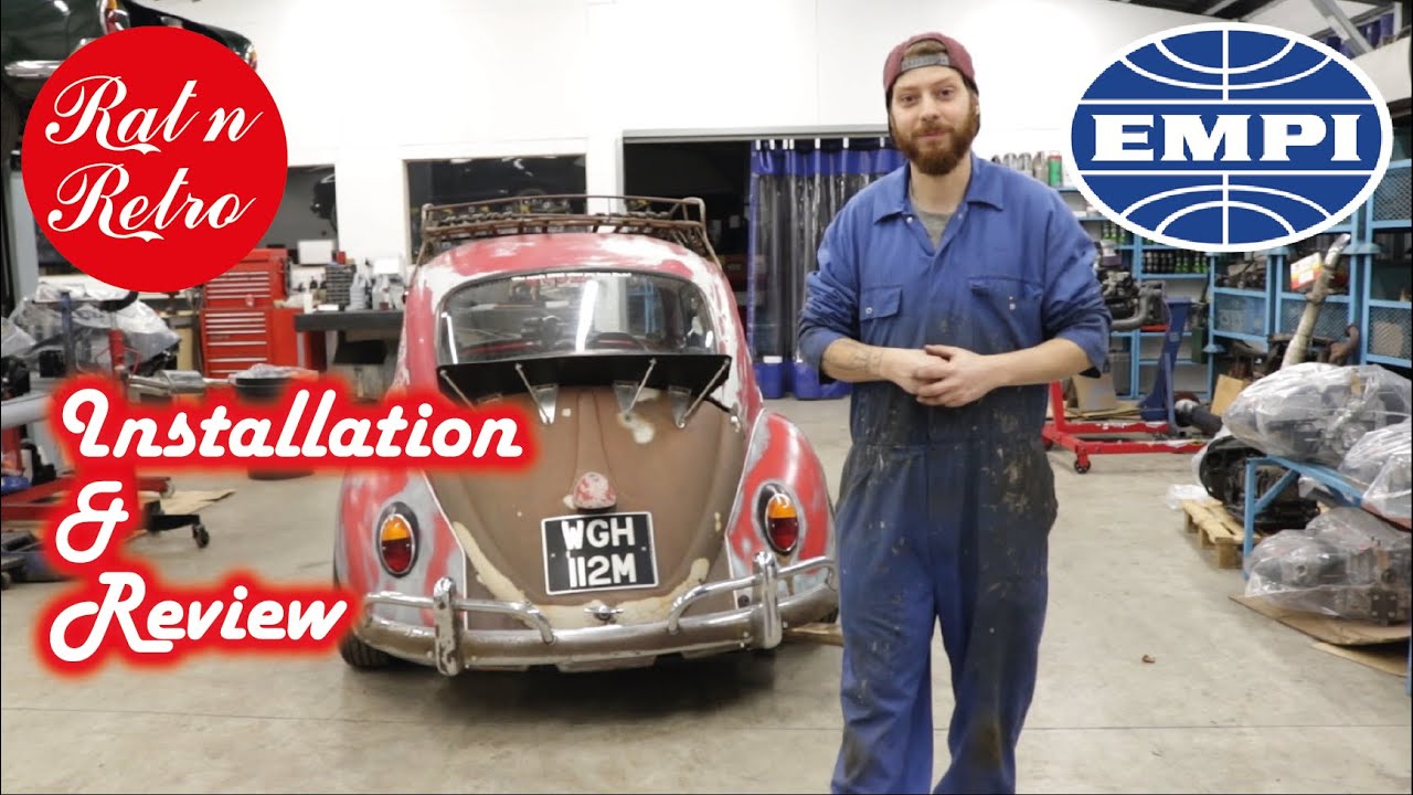 EMPI IRS Anti Roll Bar REVIEW & FITTING on Eleanor The 74