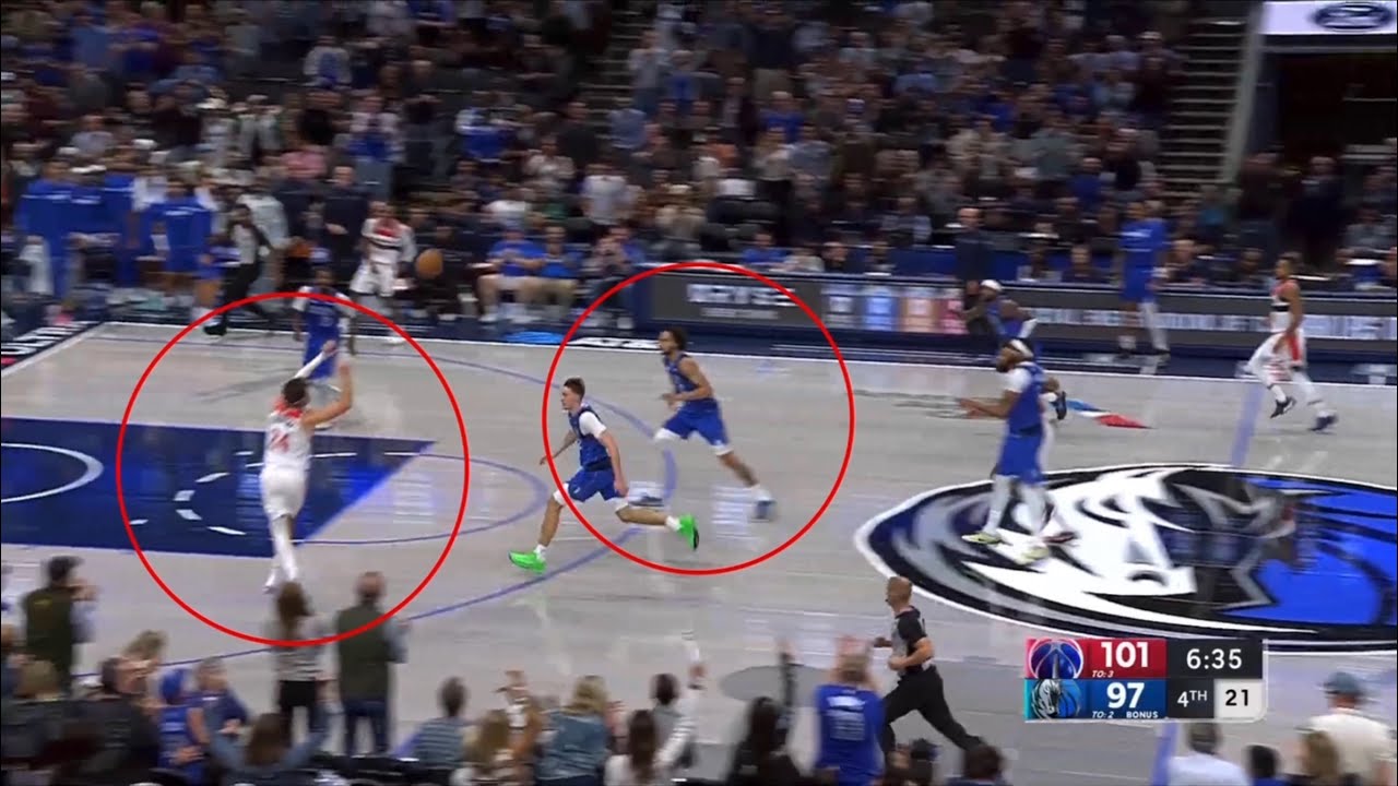 DALLAS MAVERICKS incoherent, horror show coaching vs. WASHINGTON WIZARDS 