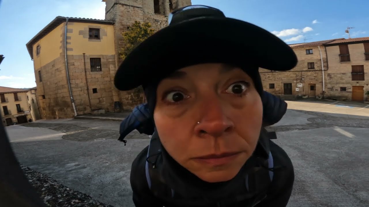 cammino di santiago aprile 2022 : 4 tappa ...uterga - estella