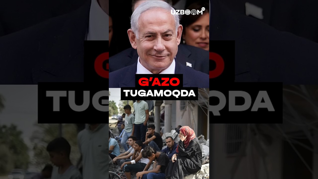 ISROIL G&lsquo;AZONI OCH QOLDIRMOQDA #gaza #israel #freepalestine