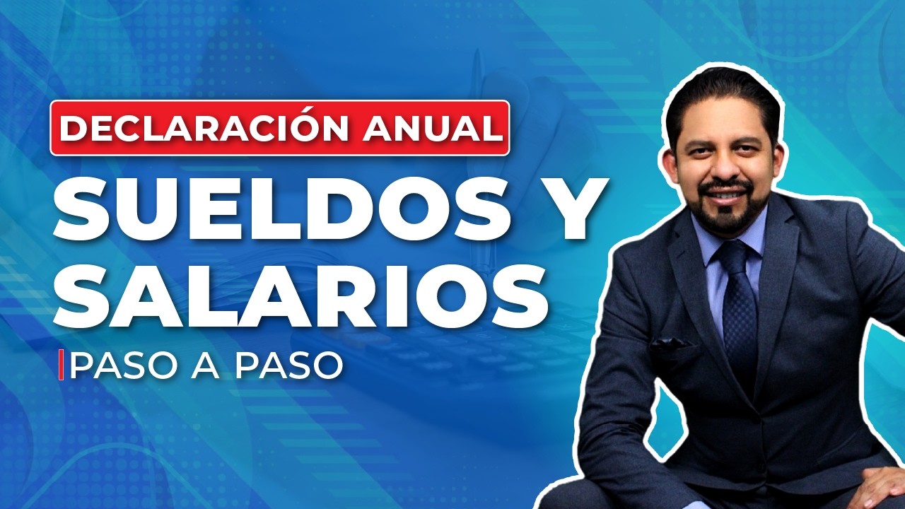 Cómo realizar mi declaración anual de sueldos y salarios #impuestos #sat #declaración #contador