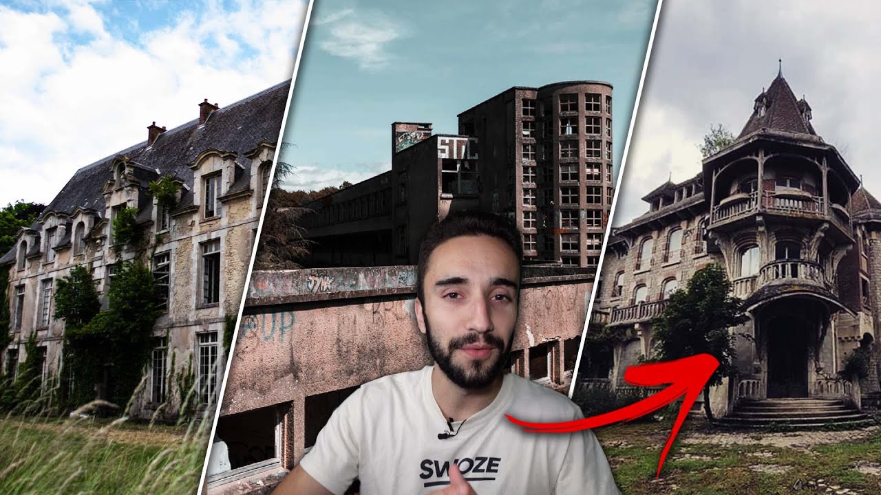 3 URBEX DISPARUS ! (Manoir Joachim Kroll, Château des Singes et Sanatorium d'Aincourt)