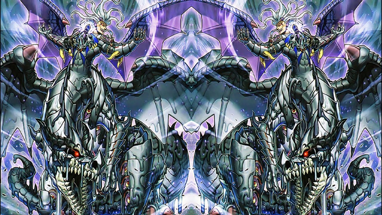 YuGIOh! LOTD Link Evolution - Amorphactor Pain, the Imagination Dracoverlord