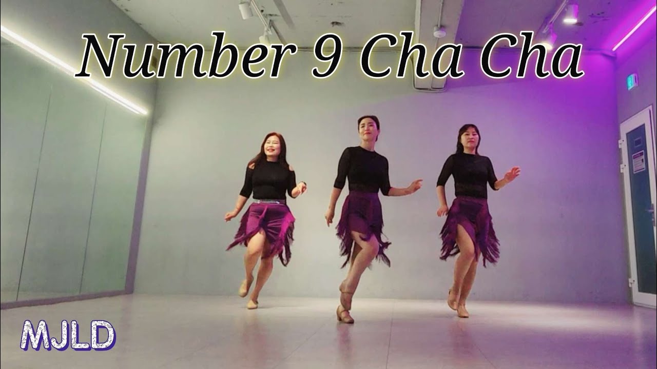 Number 9 Cha Cha Line Dance/Suki Choi (KOR) & Sally Hung (TW) - March 2024/넘버 나인 차차 라인댄스