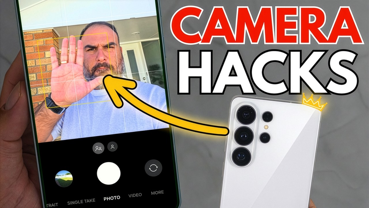 10 AMAZING Camera TRICKS for Samsung users!