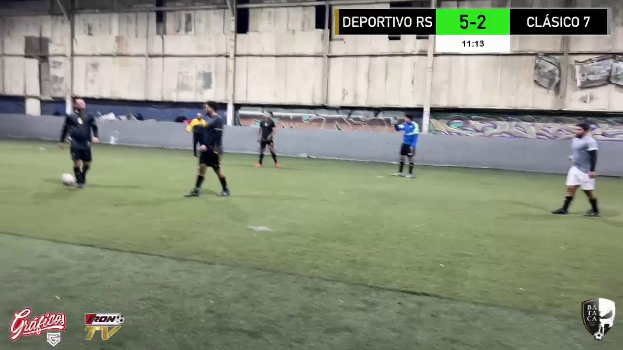 🔥DEPORTIVO RS VS CLÁSICO 7🔥
ACADEMIA DE FÚTBOL REAL TIJUANA SEGUNDA FURZA
BATACA TV