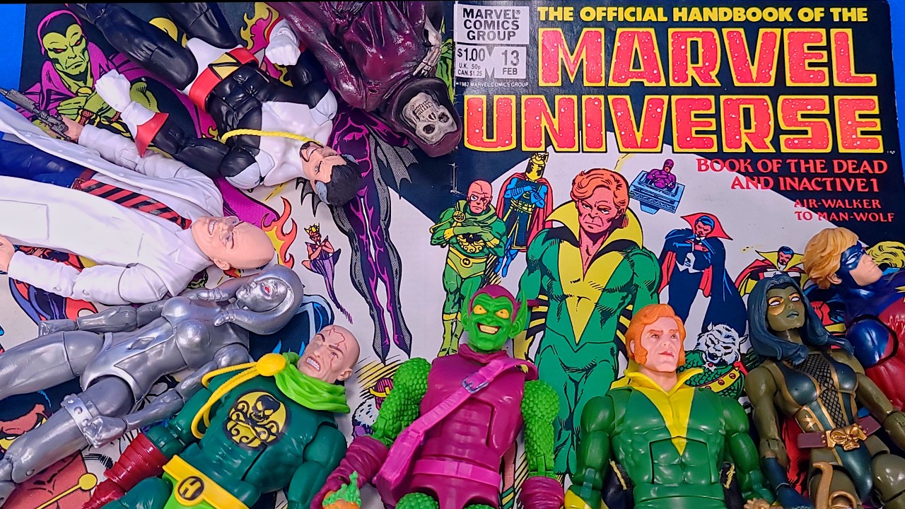 Официальный справочник по вселенной Marvel: Книга мертвых &mdash; от Эйр-Уокера до Человека-волка и лег...
