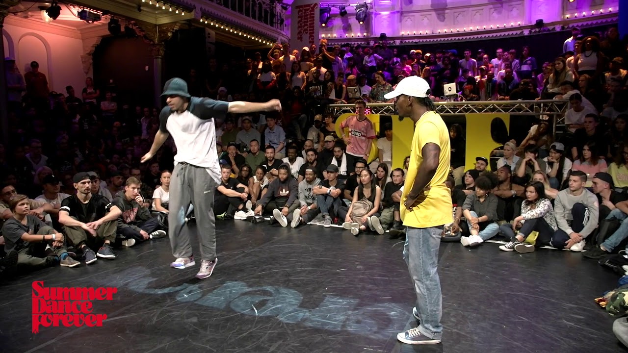 Andrey Stylez vs Fabbreezy 2ND ROUND BATTLES Hiphop Forever - Summer Dance Forever 2017