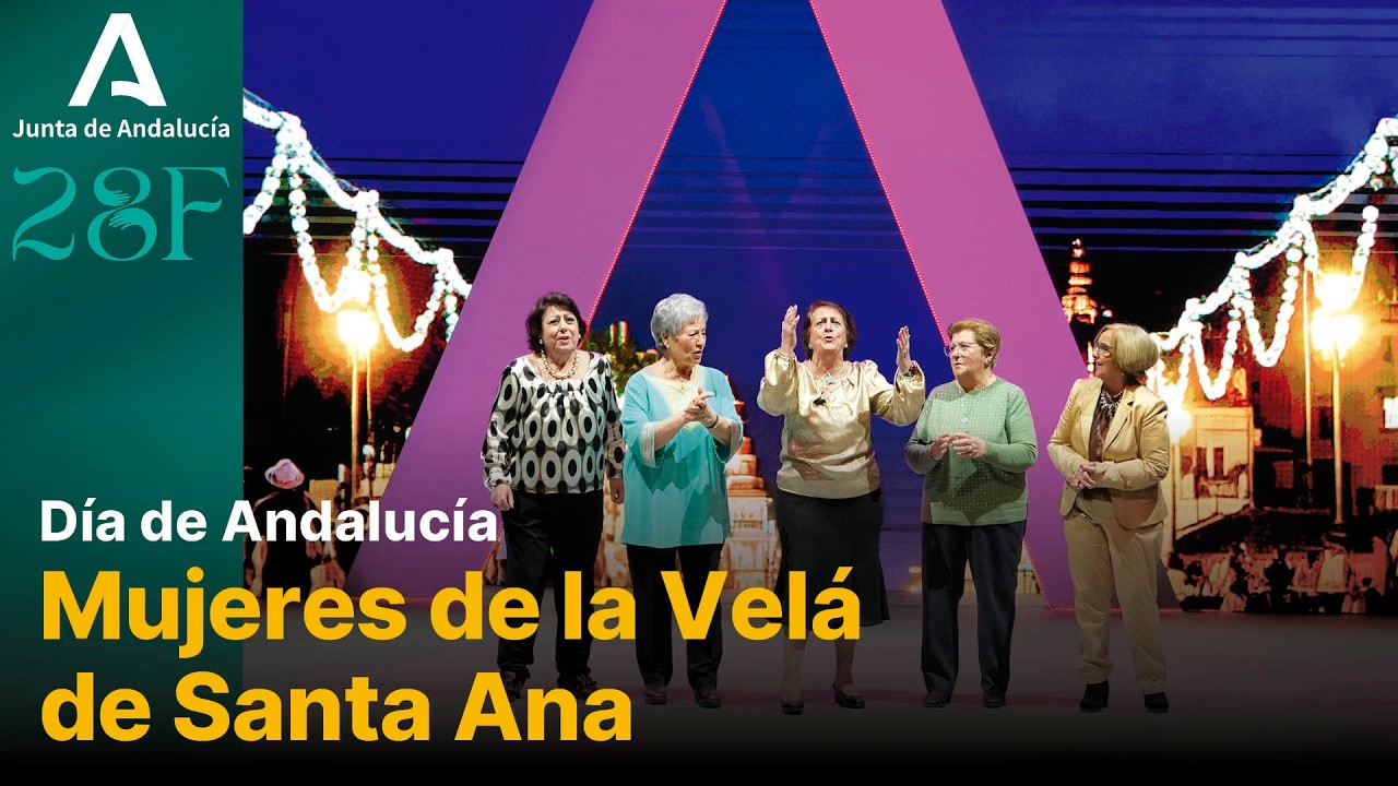 Mujeres de la Velá de Santa Ana