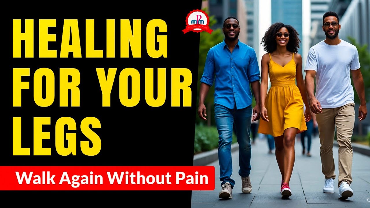 This Prayer HEALS LEG PAIN Instantly | Feel God’s Healing Fire Flow Through Your Body