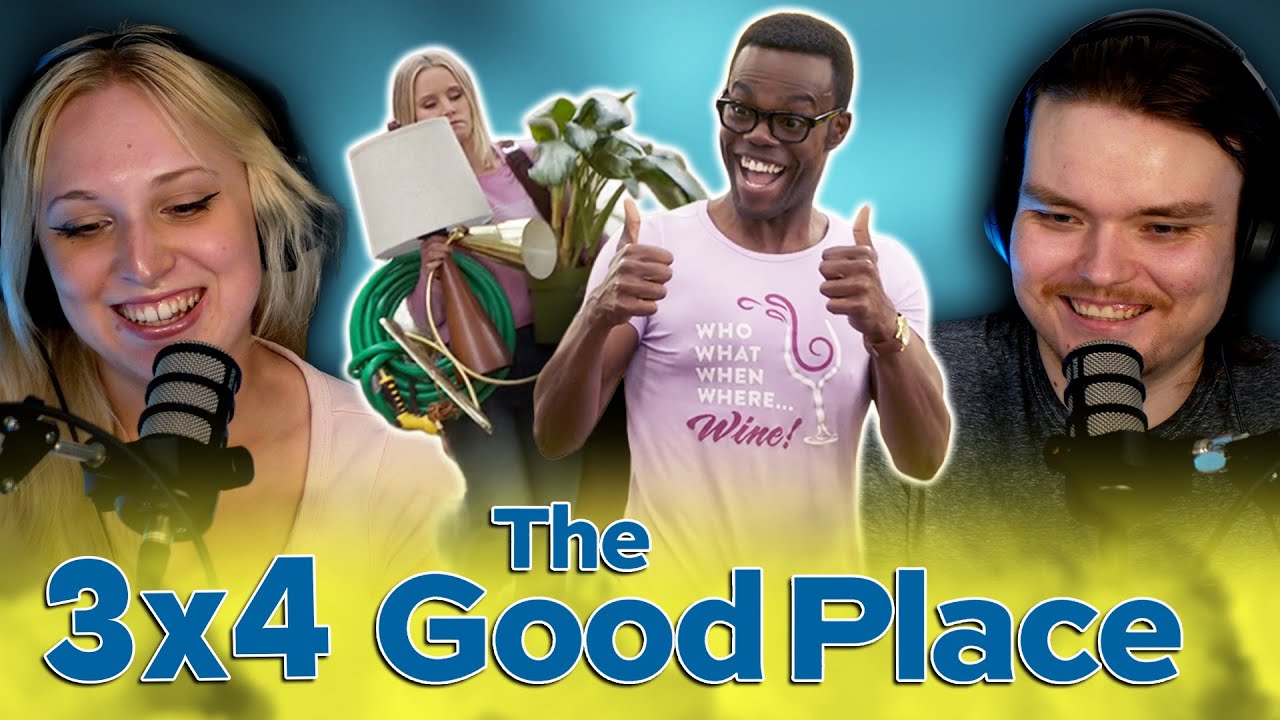 The Good Place 3x4 Reaction | Jeremy Bearimy