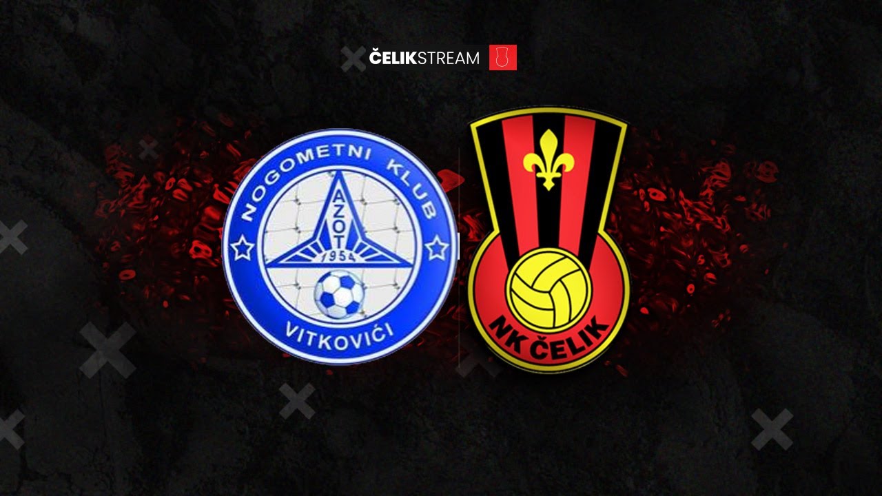 LIVESTREAM | NK Azot Vitkovići - NK Čelik Zenica | XI kolo Druge lige FBiH - Centar ⚫️🔴