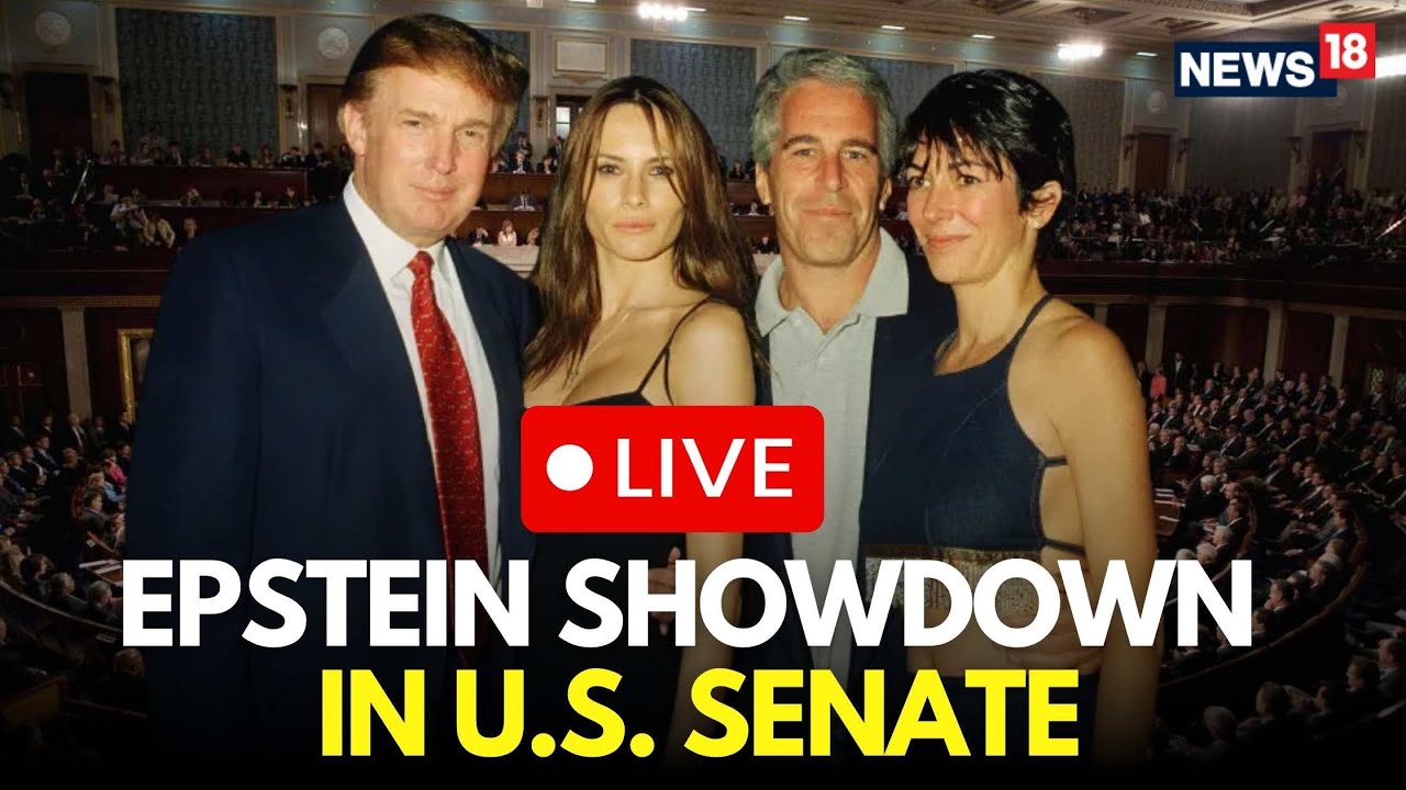 US Senate LIVE | Senate Erupts Over Epstein Files | Trump | Jeffery Epstein | US News LIVE | N18G