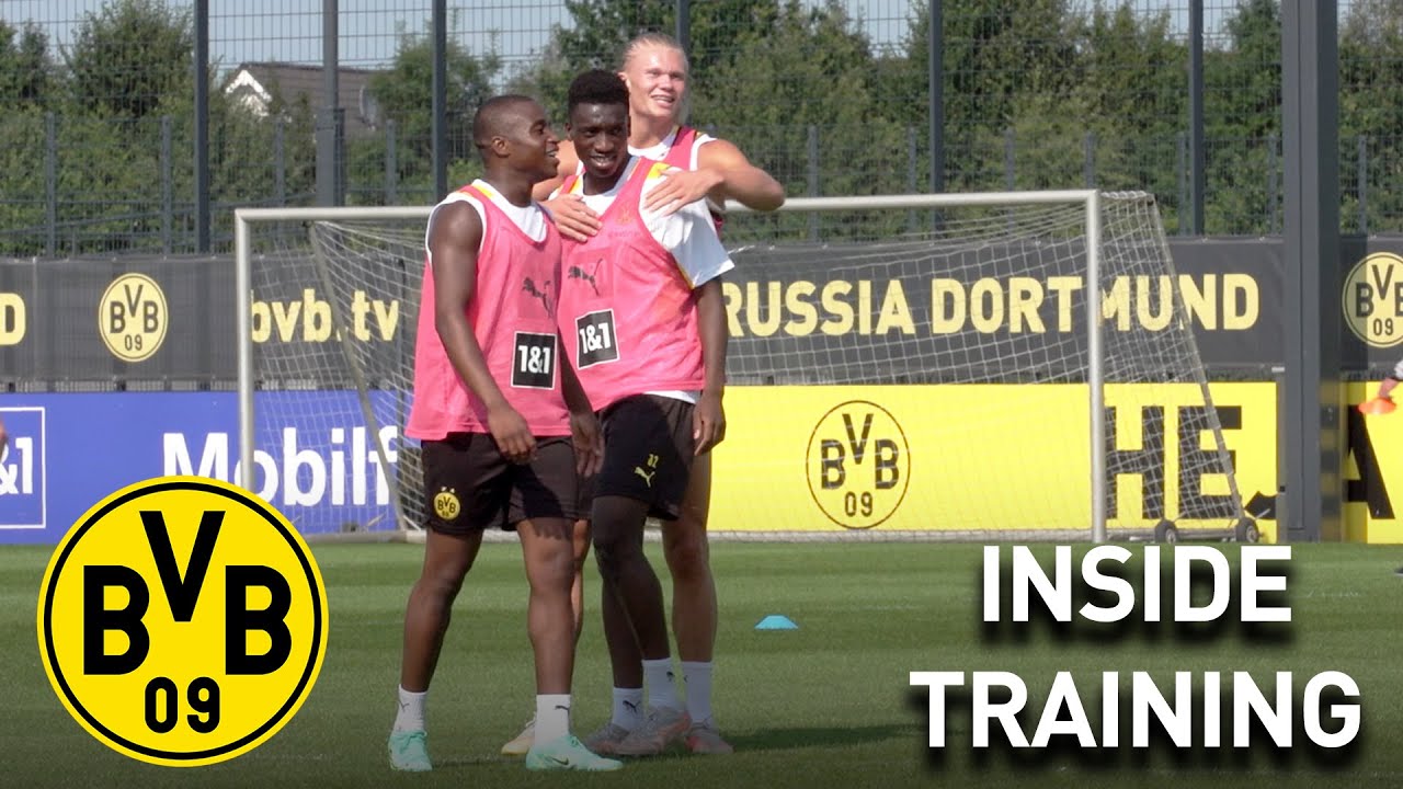 Kamara's first training at BVB! | Inside Training