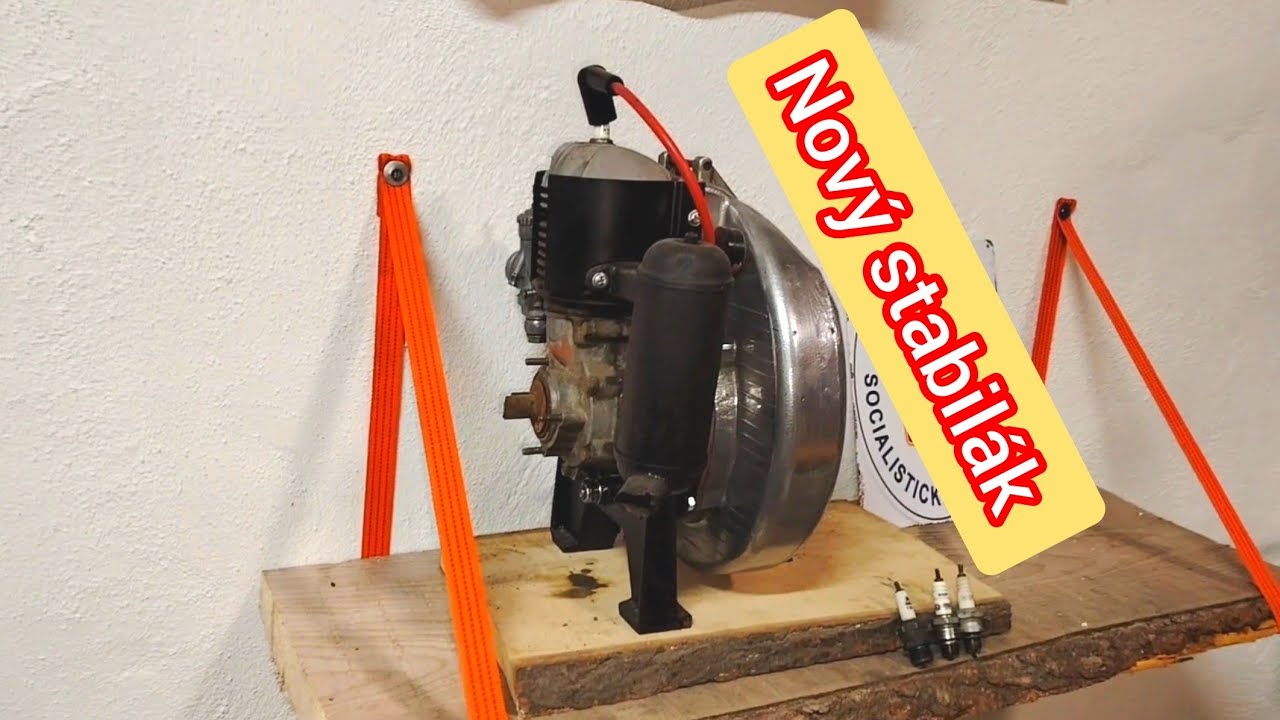 Stabiln&iacute; motor Jikov, Opp Domažlice, mal&aacute; ochutn&aacute;vka, PF 2026, koupil jsem si stabiln&iacute; motor