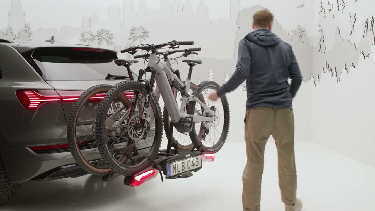 Thule Epos Instructions with accessories